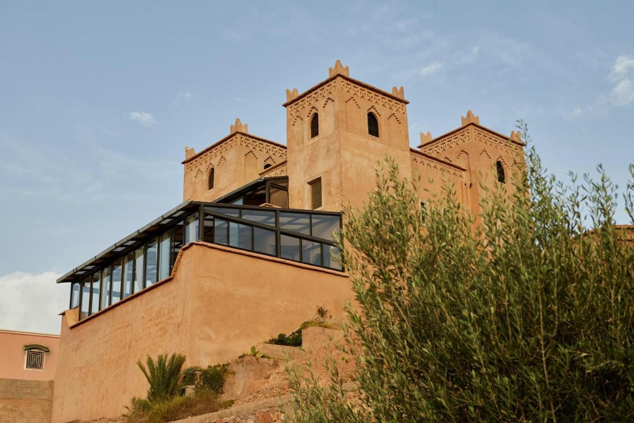 Отель Kasbah Flilou Ait Ougliff Экстерьер фото