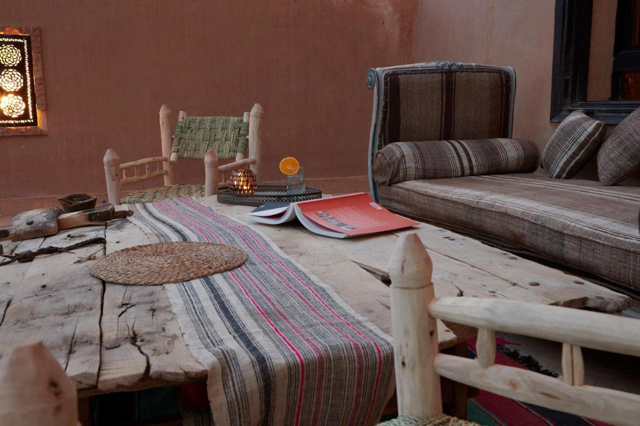 Отель Kasbah Flilou Ait Ougliff Экстерьер фото