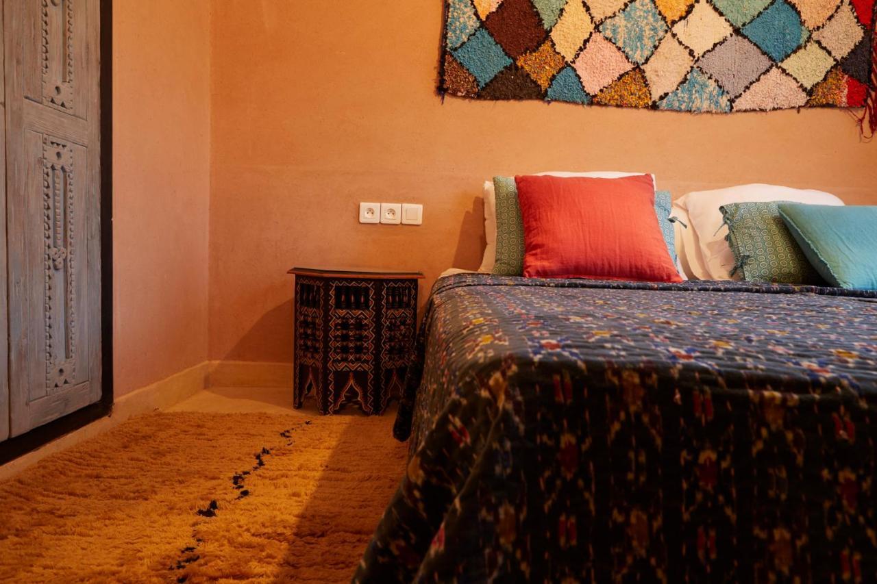Отель Kasbah Flilou Ait Ougliff Экстерьер фото