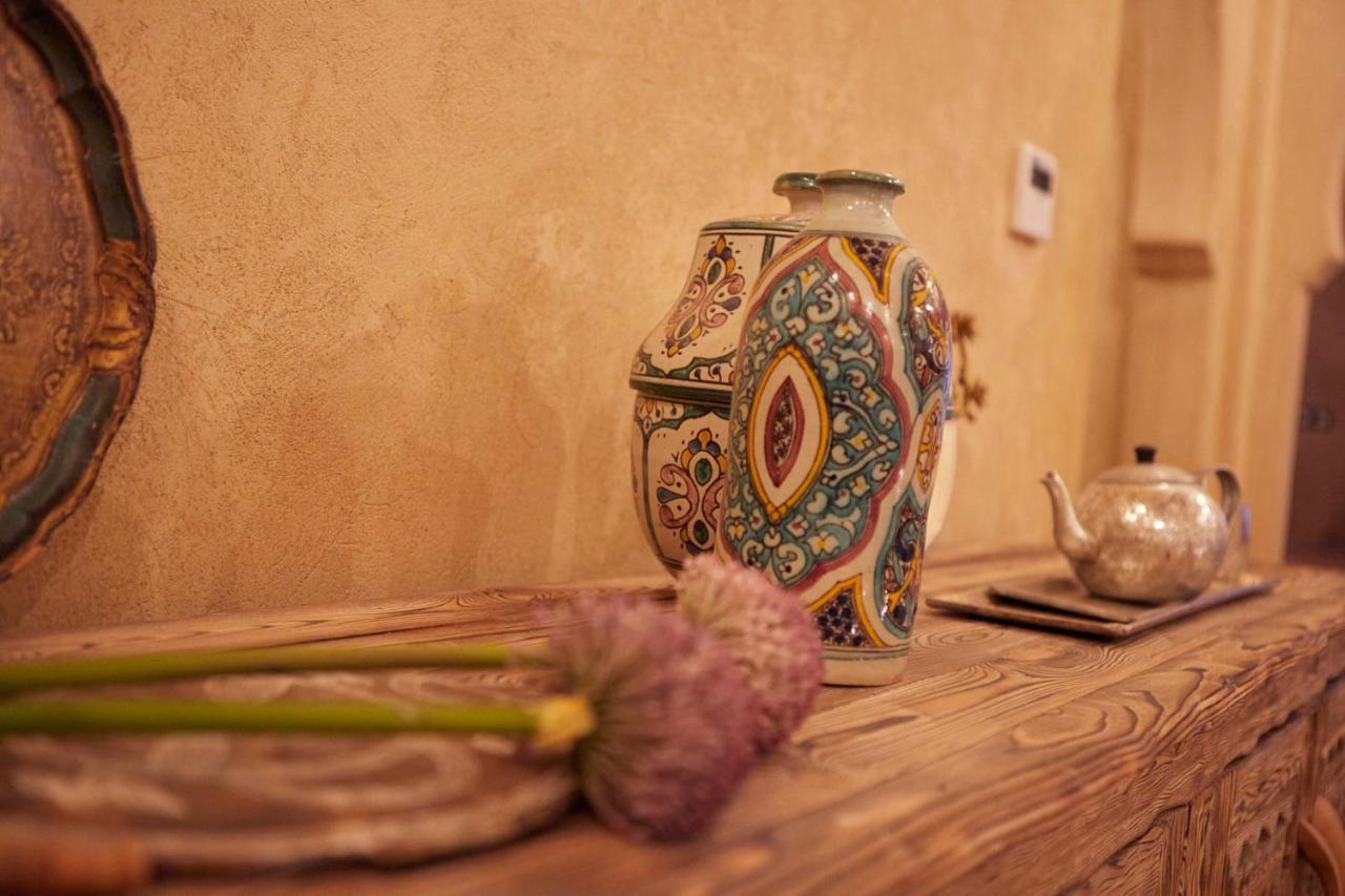 Отель Kasbah Flilou Ait Ougliff Экстерьер фото