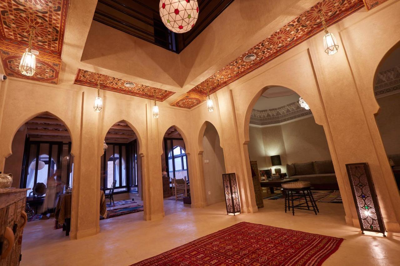 Отель Kasbah Flilou Ait Ougliff Экстерьер фото