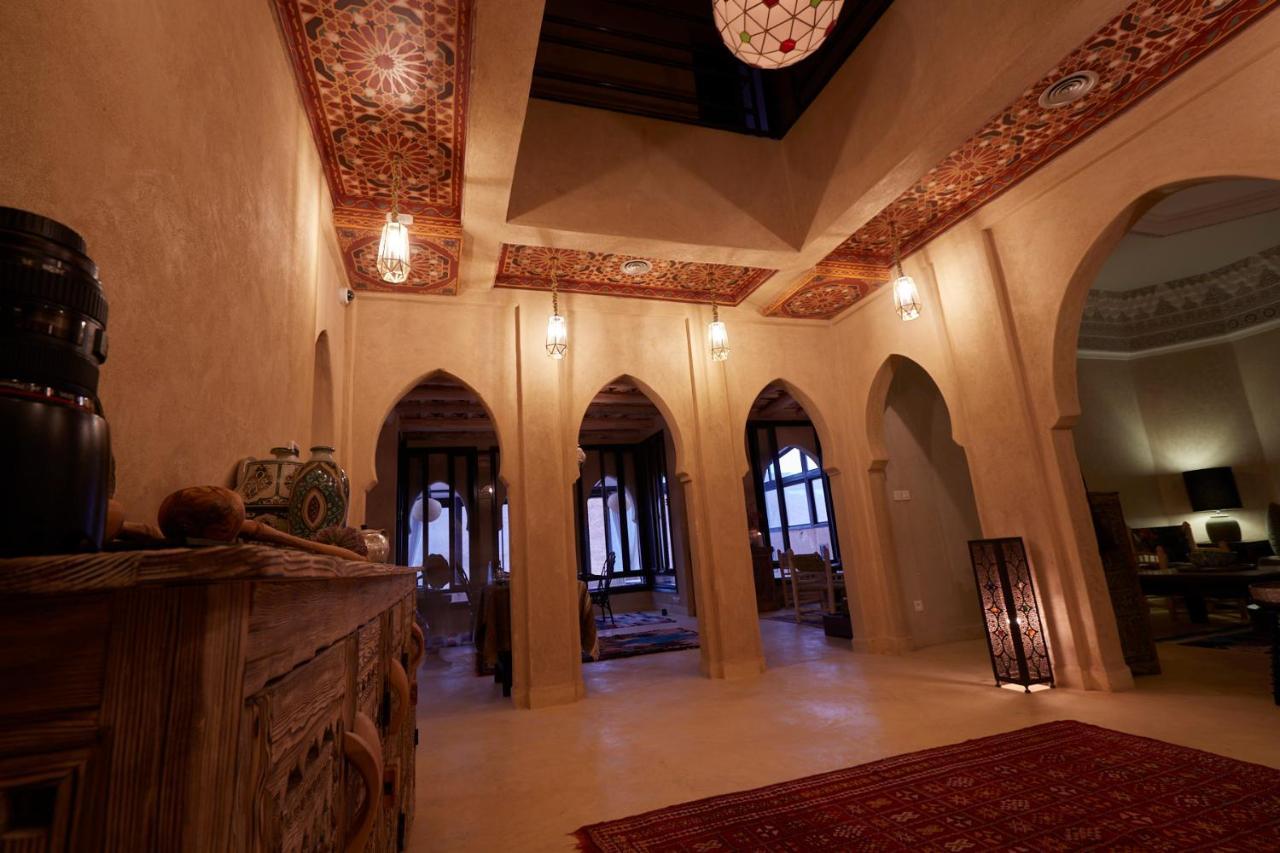 Отель Kasbah Flilou Ait Ougliff Экстерьер фото