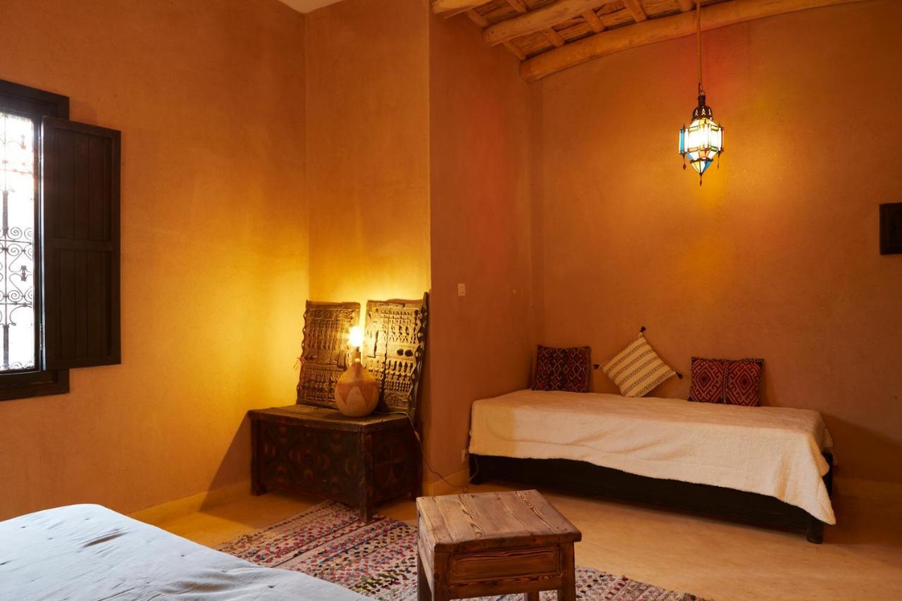 Отель Kasbah Flilou Ait Ougliff Экстерьер фото