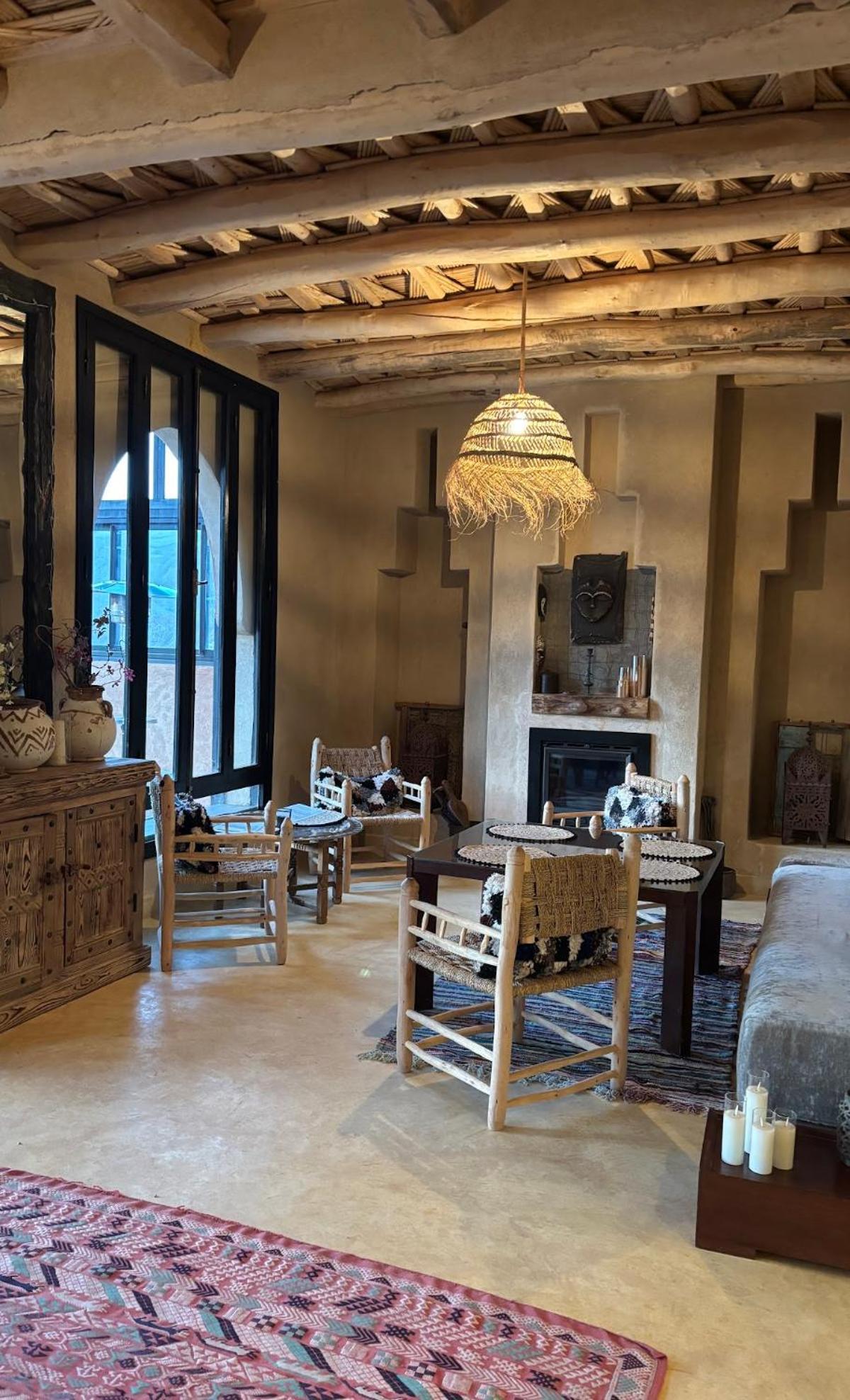 Отель Kasbah Flilou Ait Ougliff Экстерьер фото